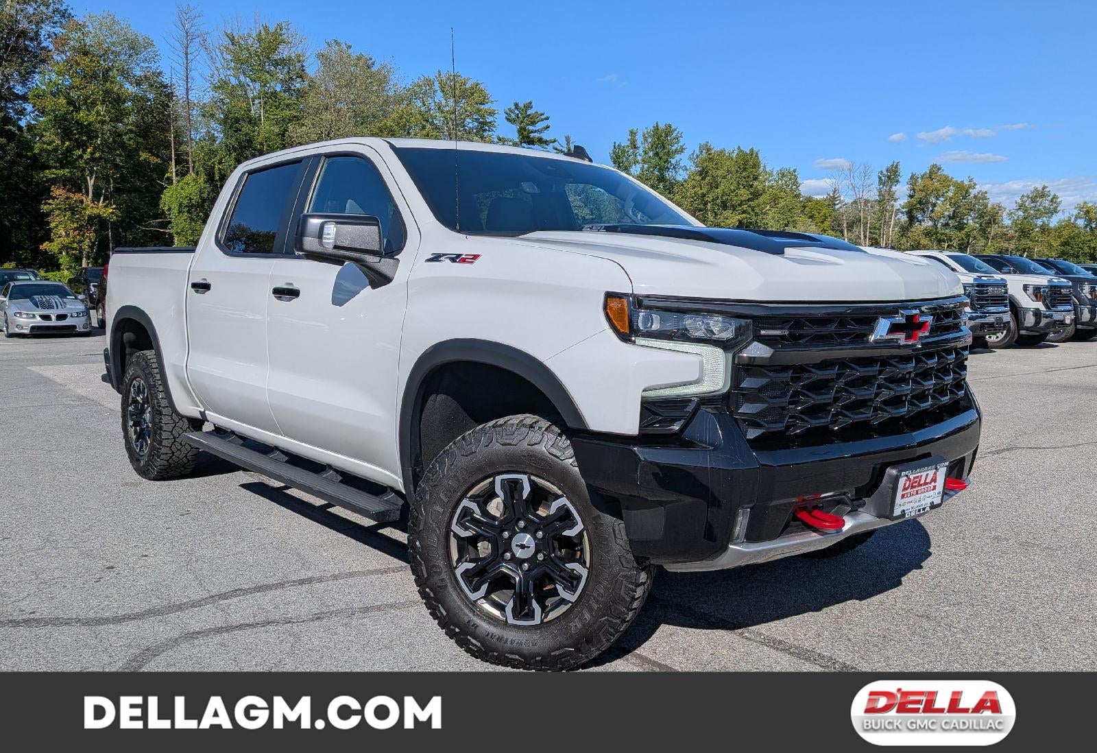 2022 Chevrolet Silverado 1500 ZR2