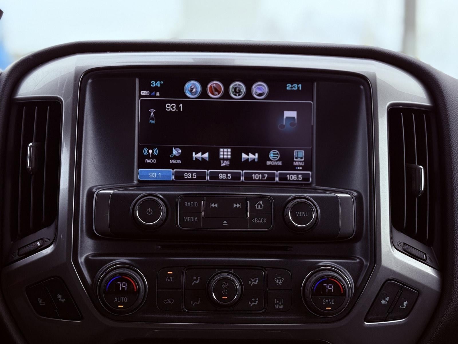 2018 Chevrolet Silverado 1500 LT