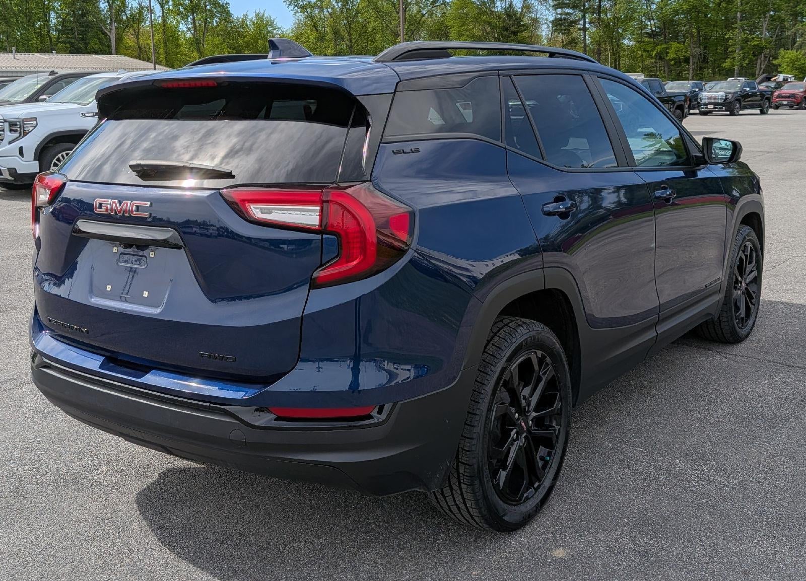 2022 GMC Terrain SLE