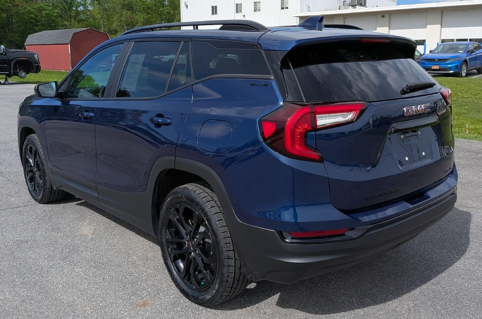 2022 GMC Terrain SLE