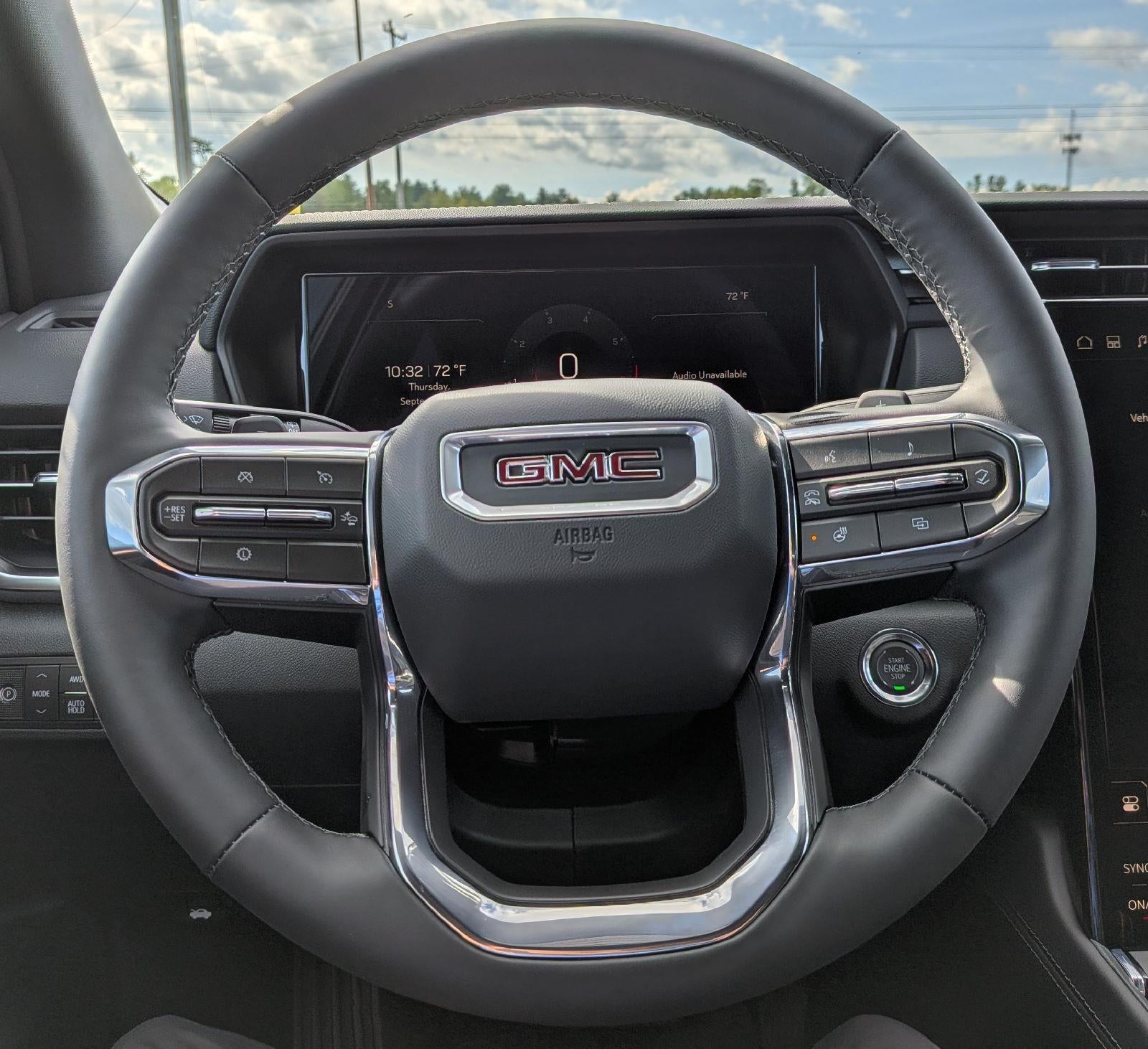 2027 GMC Terrain Elevation