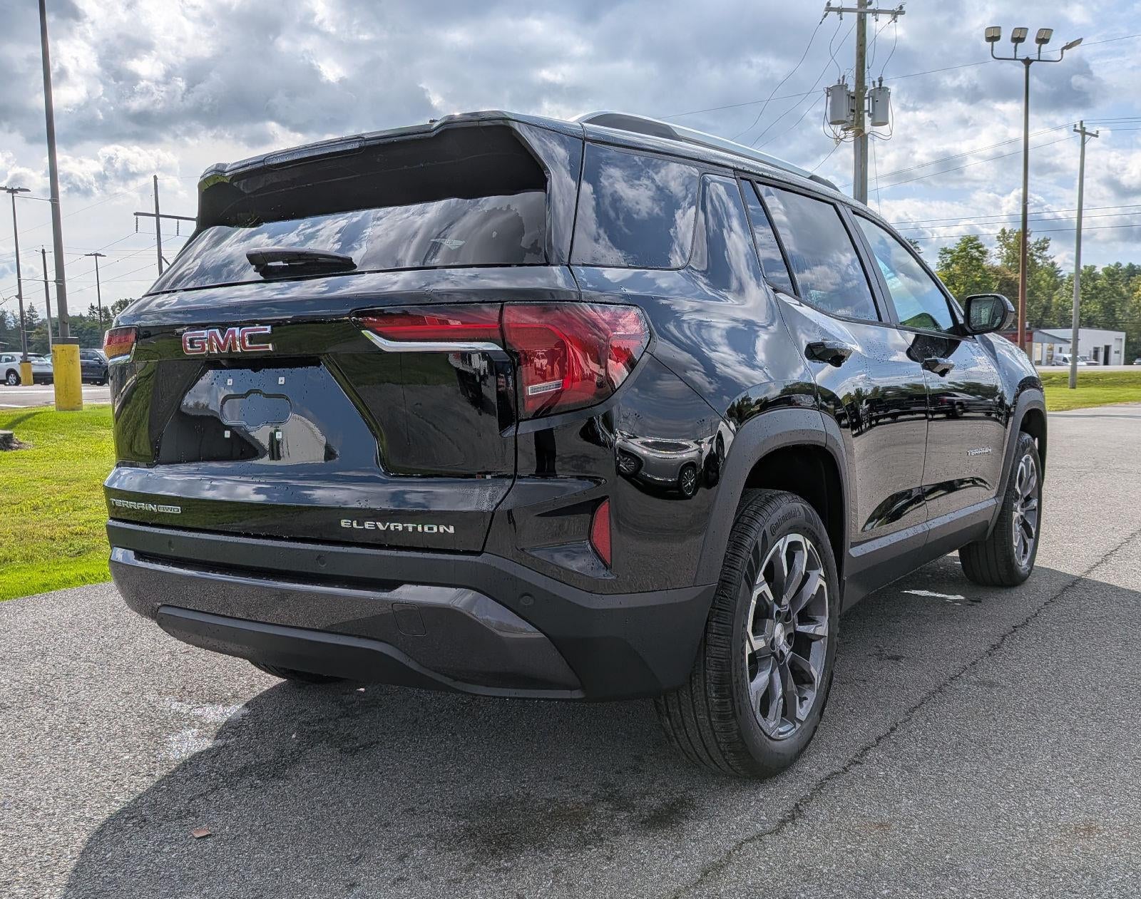 2027 GMC Terrain Elevation