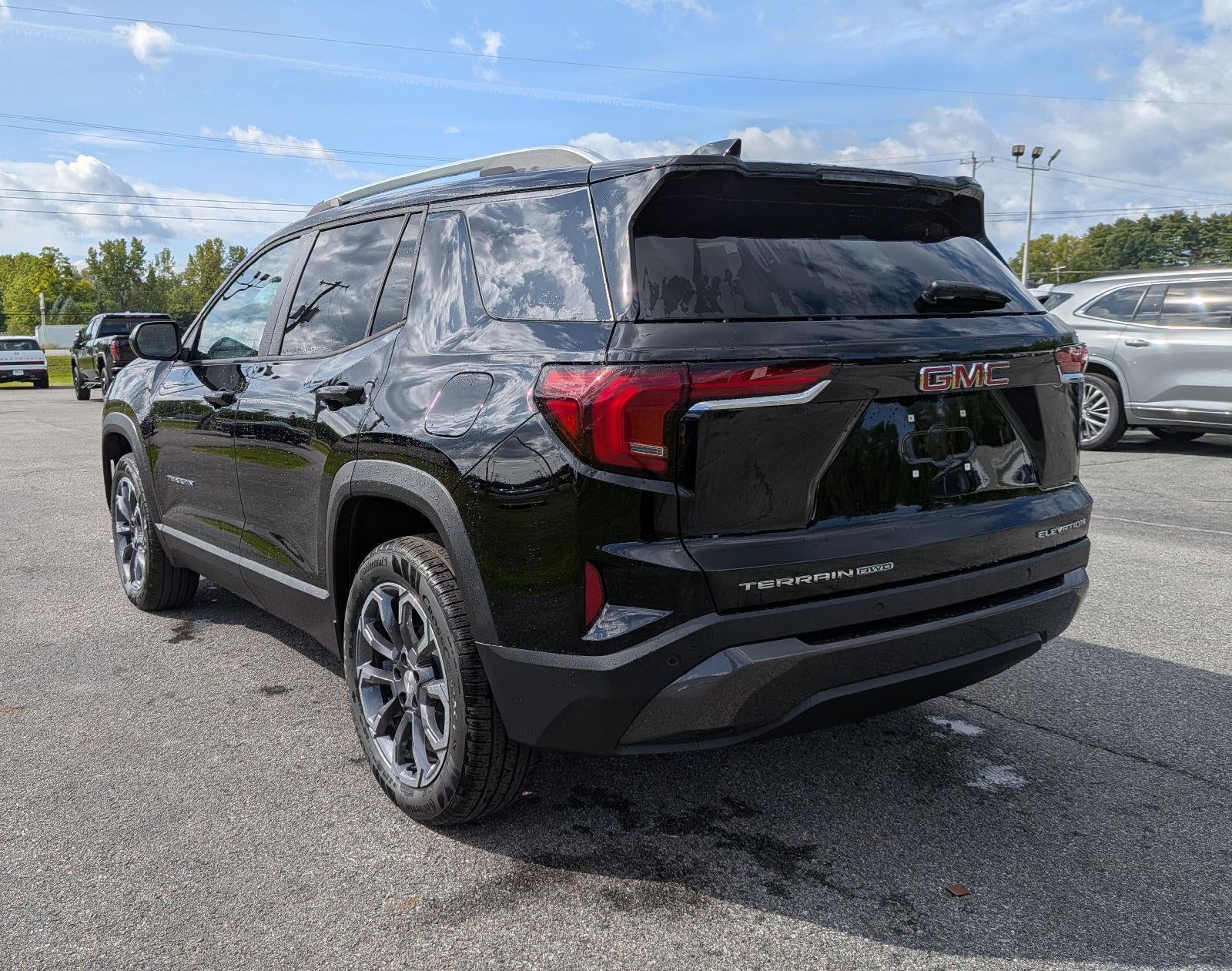 2027 GMC Terrain Elevation