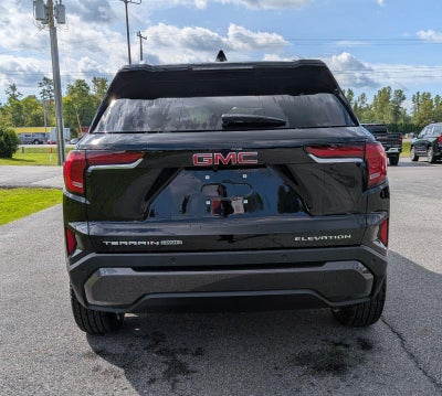 2027 GMC Terrain Elevation
