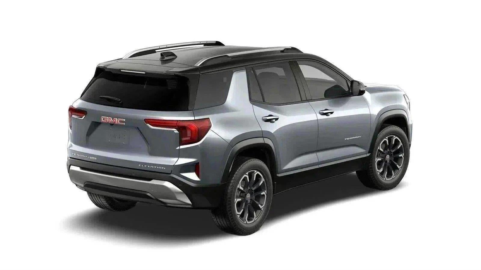2027 GMC Terrain Elevation