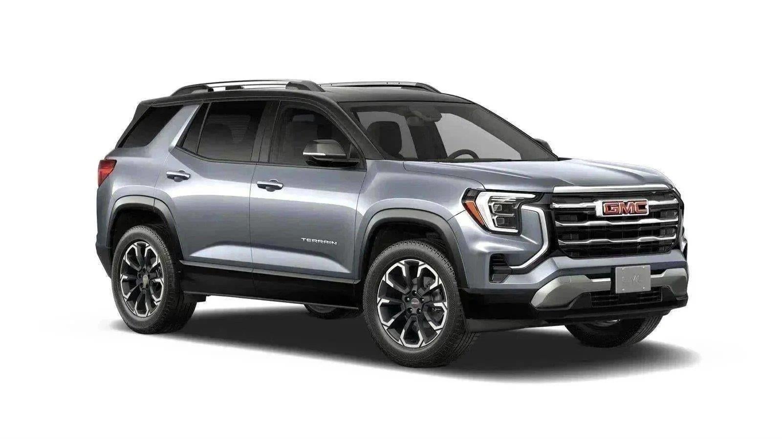2027 GMC Terrain Elevation