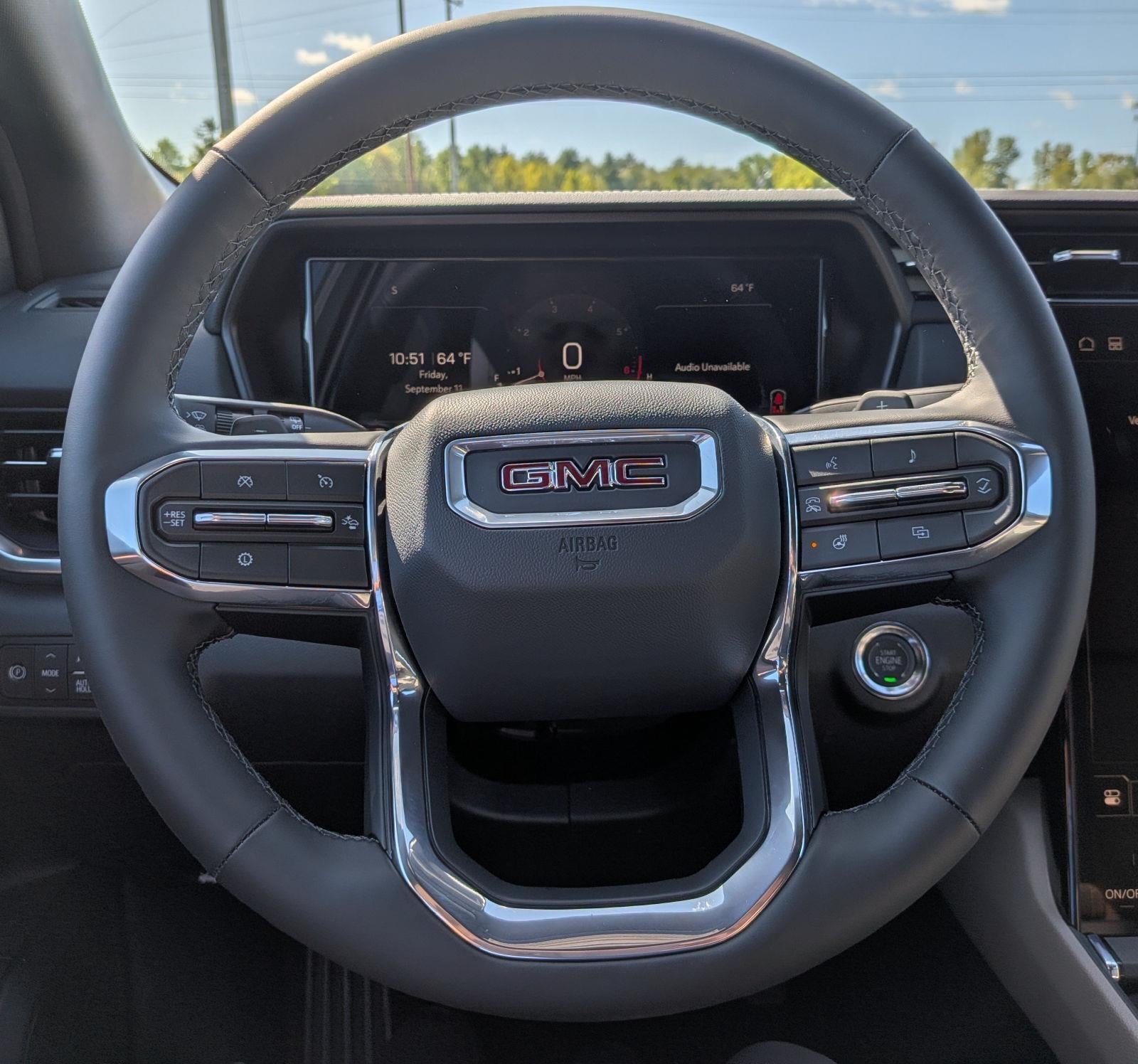 2027 GMC Terrain Elevation