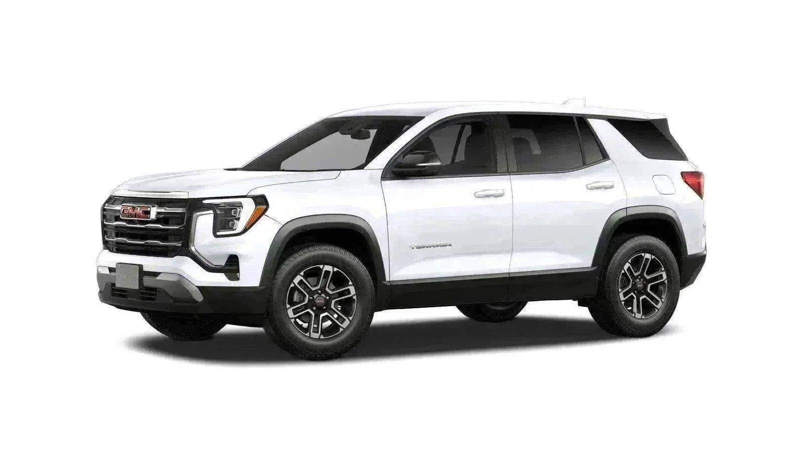 2027 GMC Terrain Elevation
