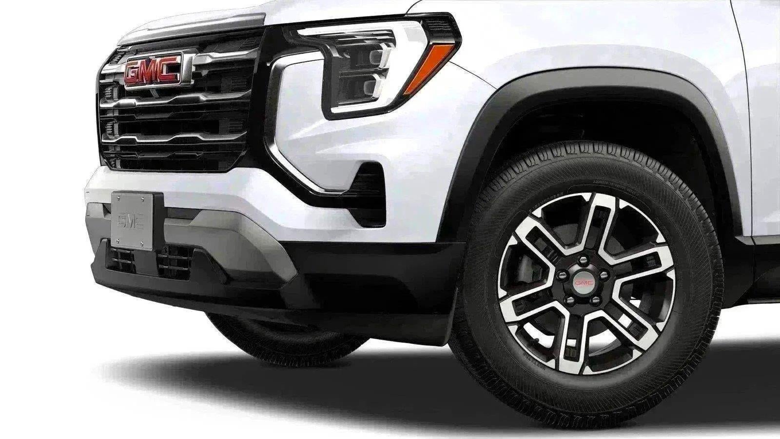 2027 GMC Terrain Elevation