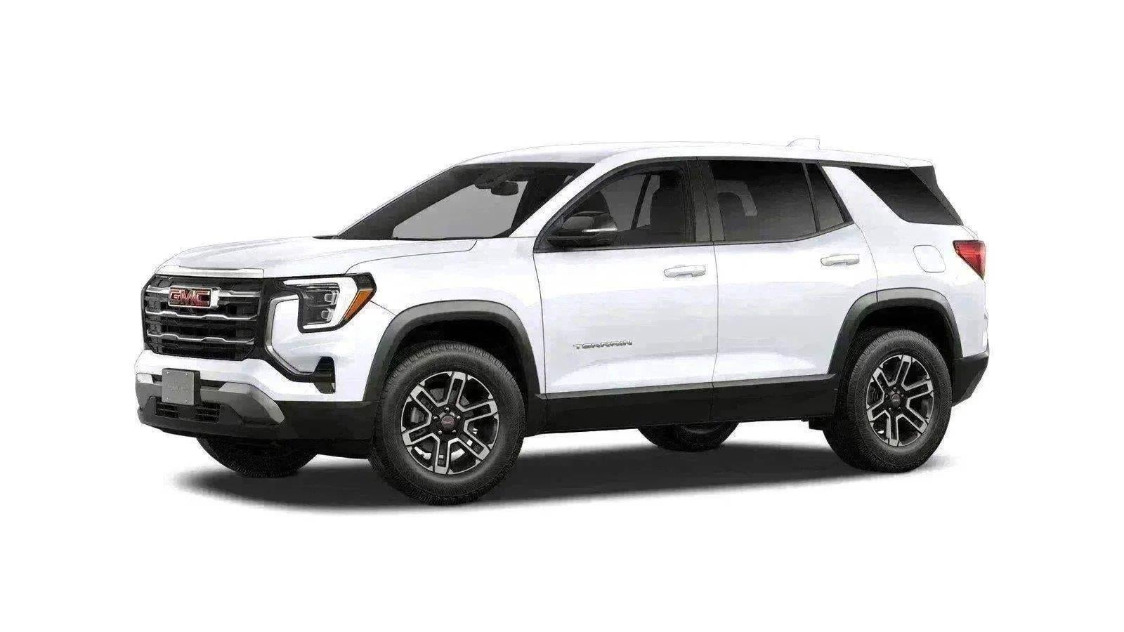 2027 GMC Terrain Elevation