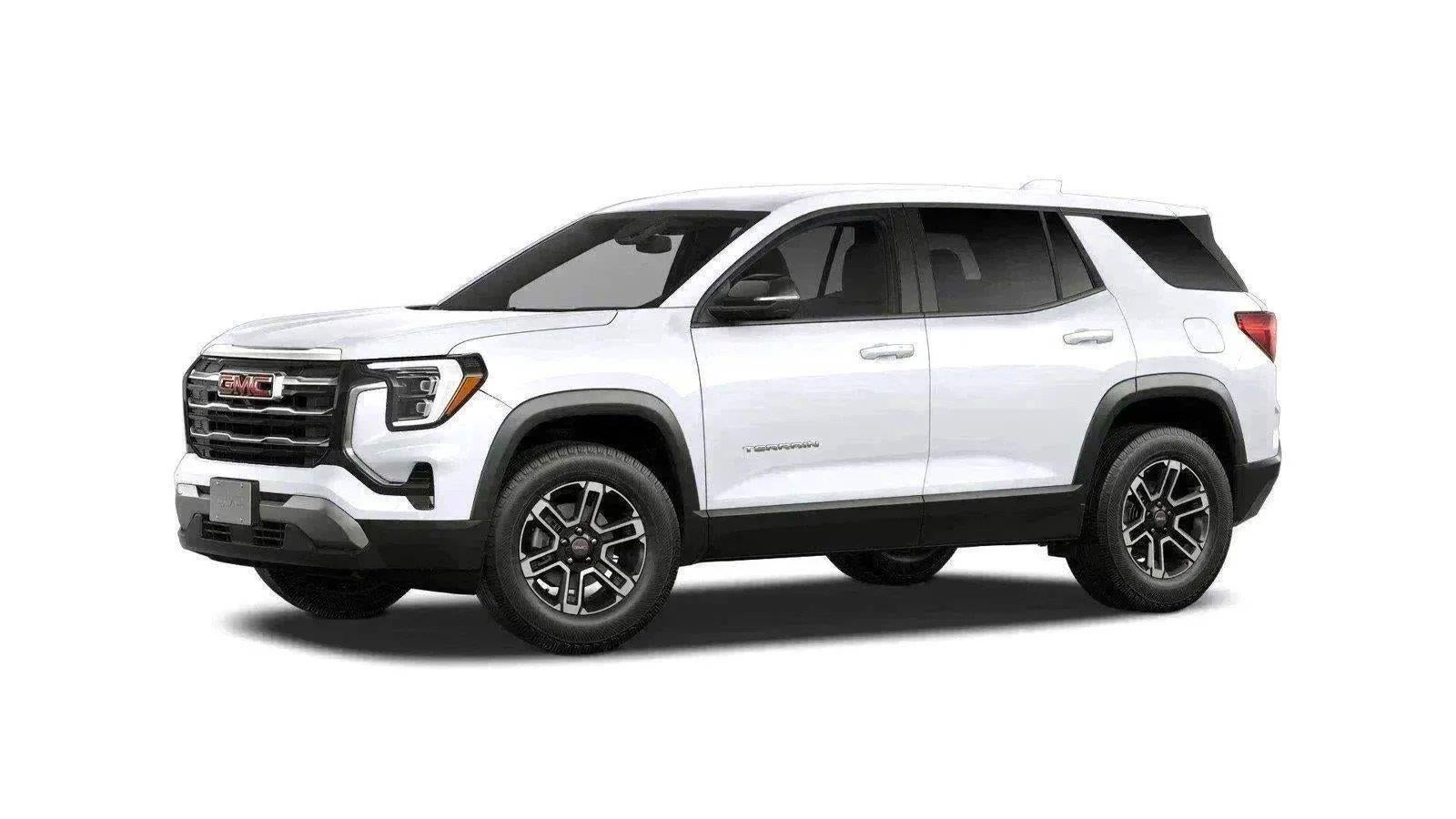 2027 GMC Terrain Elevation