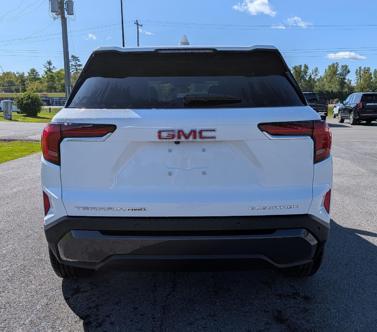 2027 GMC Terrain Elevation