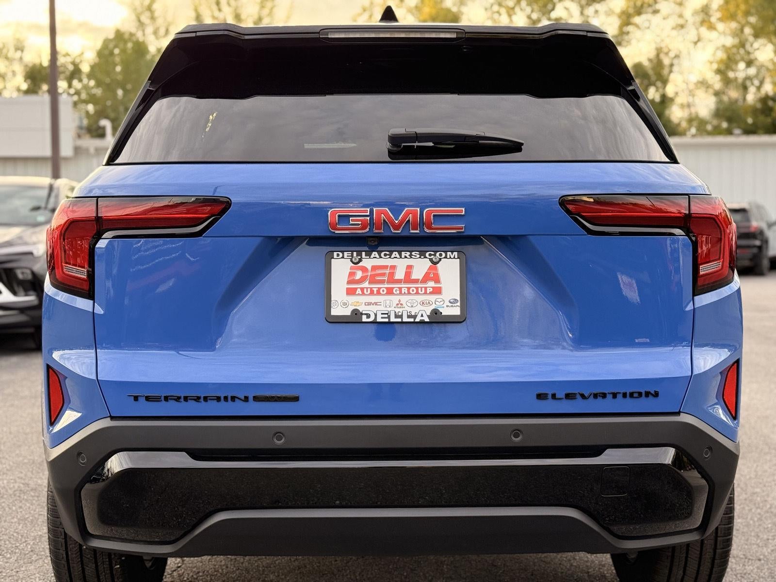 2026 GMC Terrain Elevation