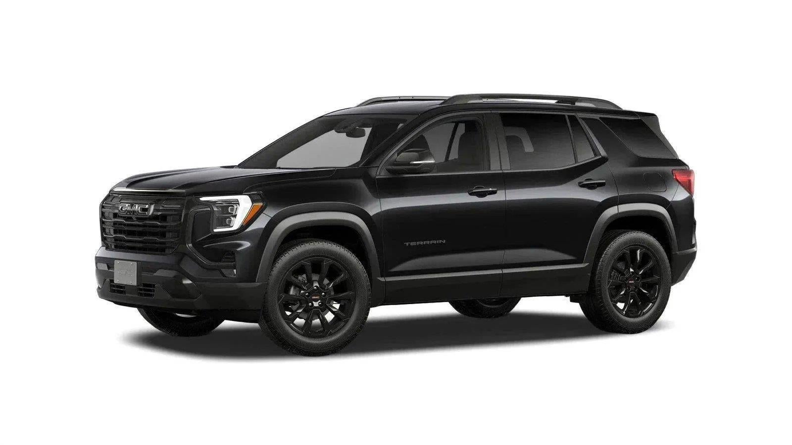 2027 GMC Terrain Elevation