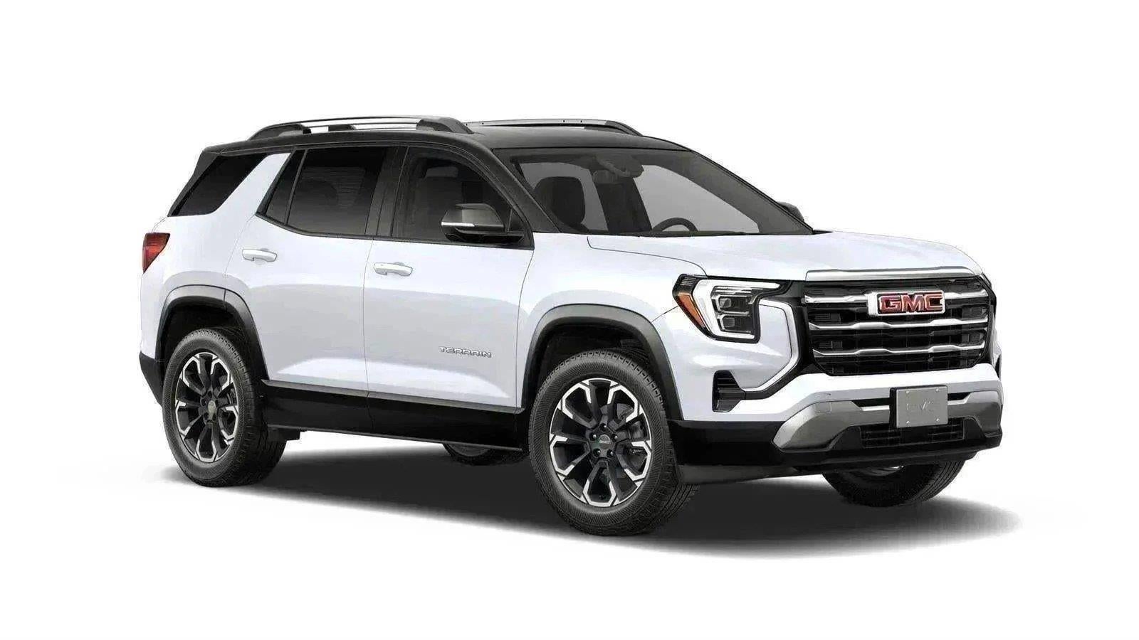 2027 GMC Terrain Elevation