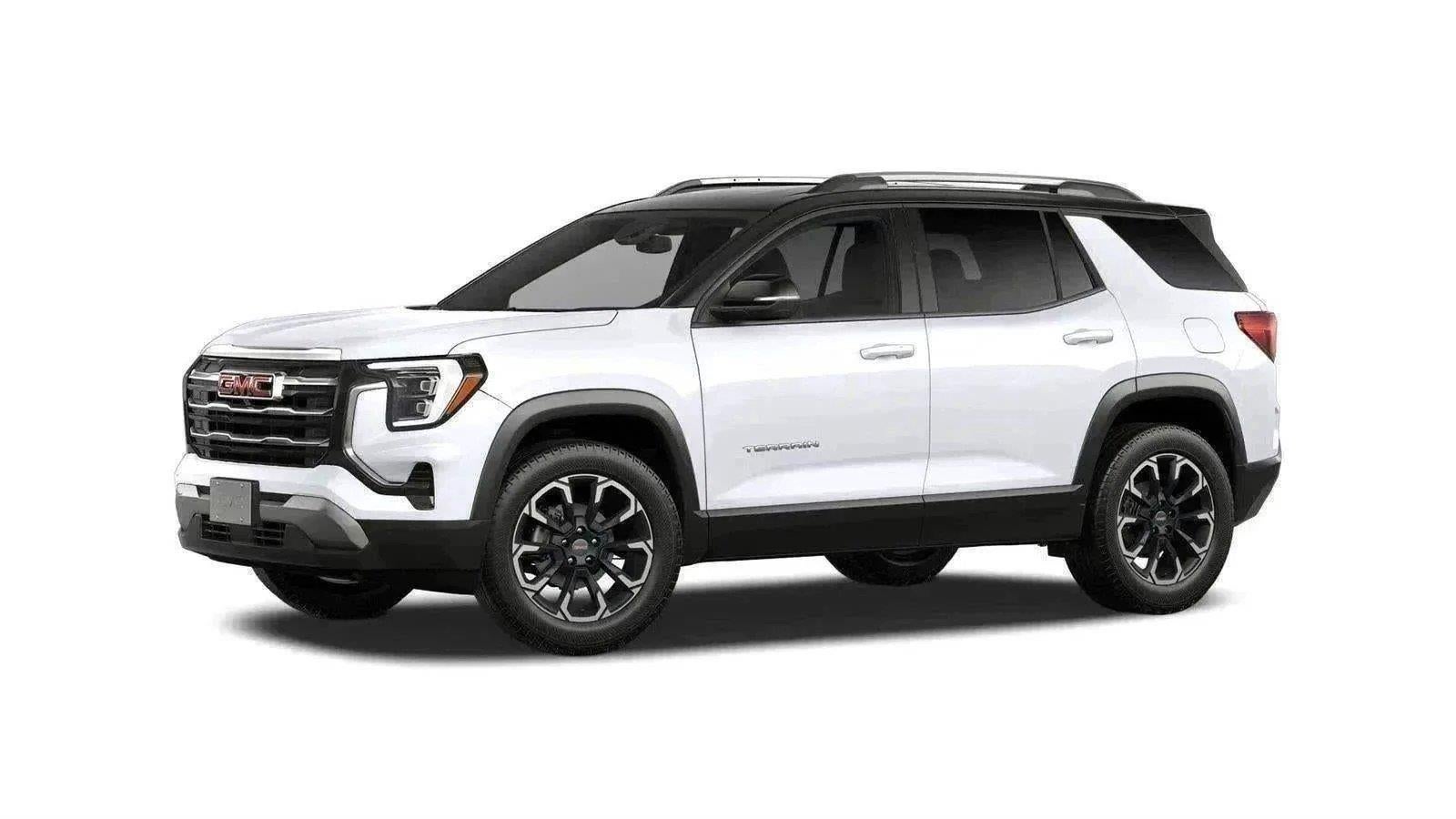 2027 GMC Terrain Elevation