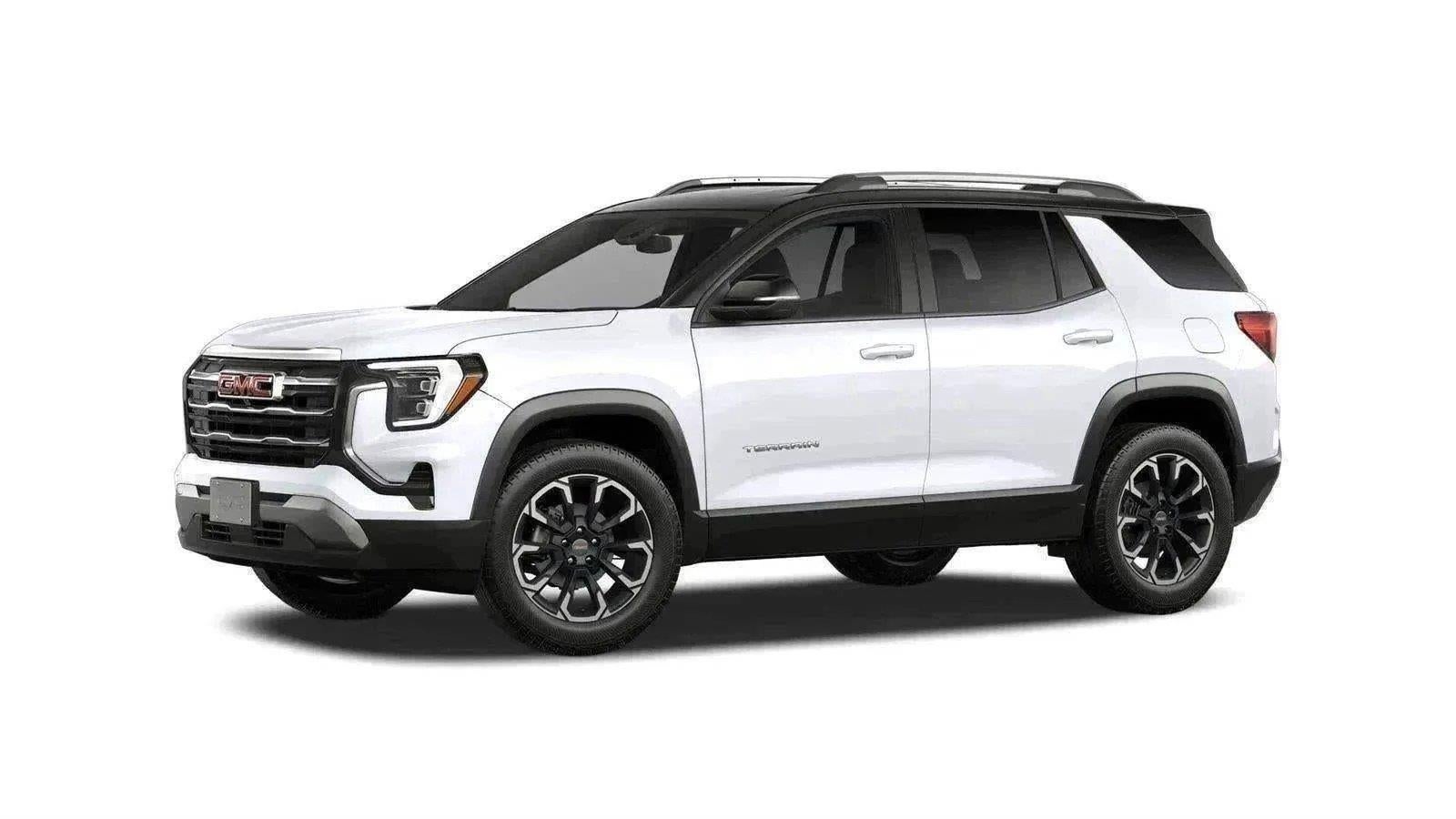 2027 GMC Terrain Elevation