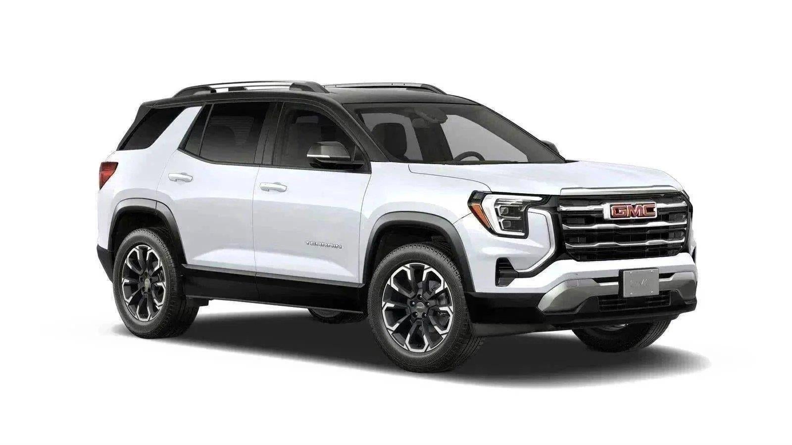 2027 GMC Terrain Elevation