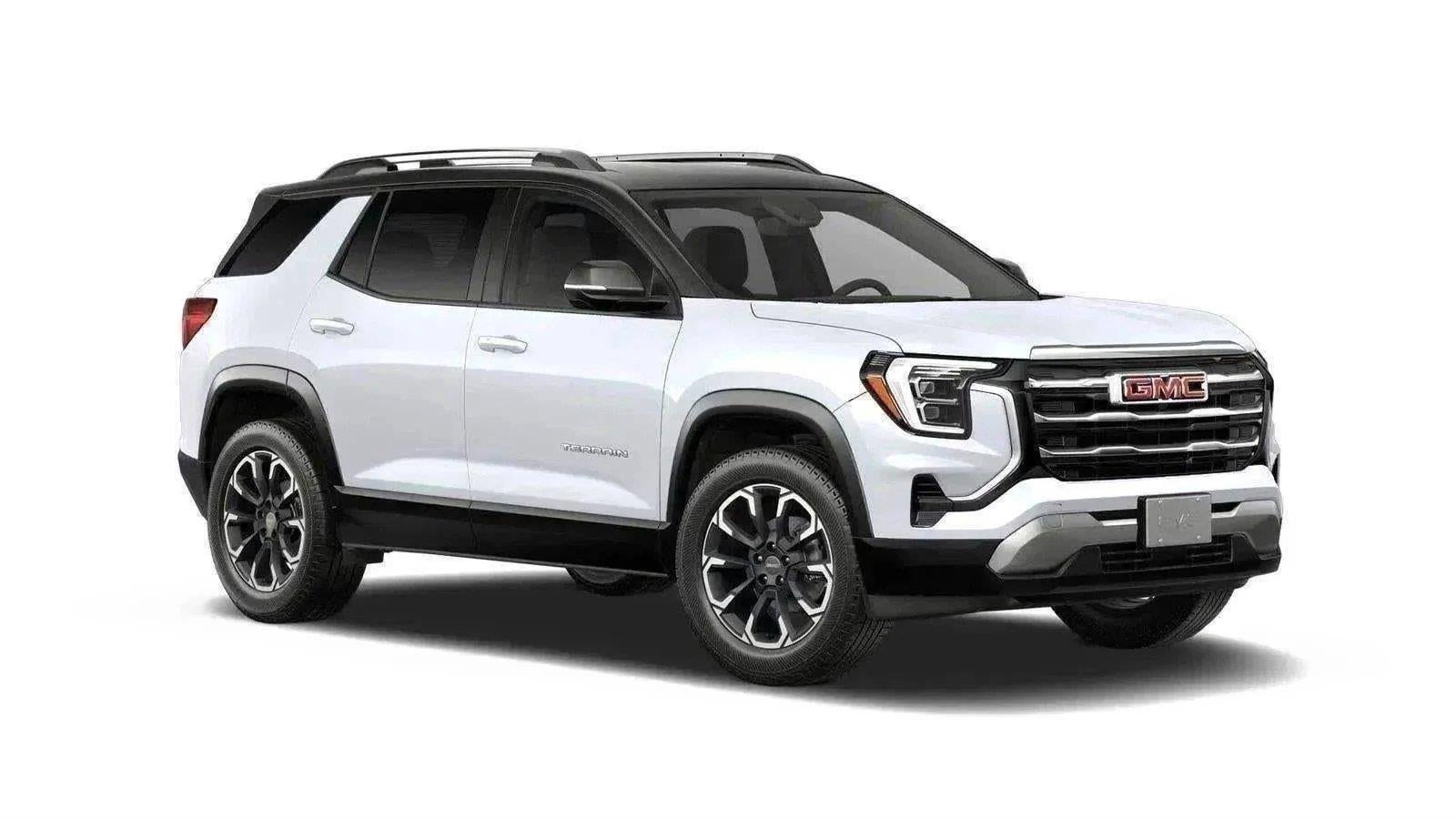 2027 GMC Terrain Elevation