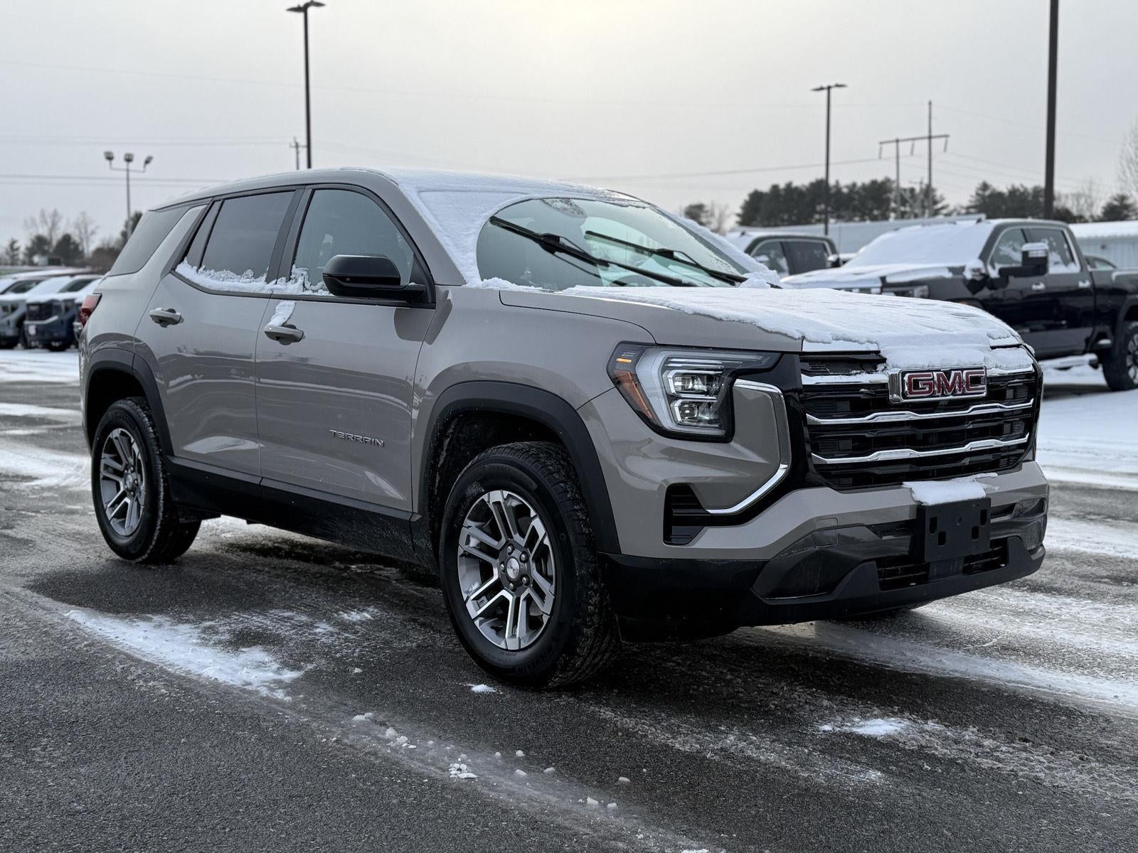 2025 GMC Terrain Elevation