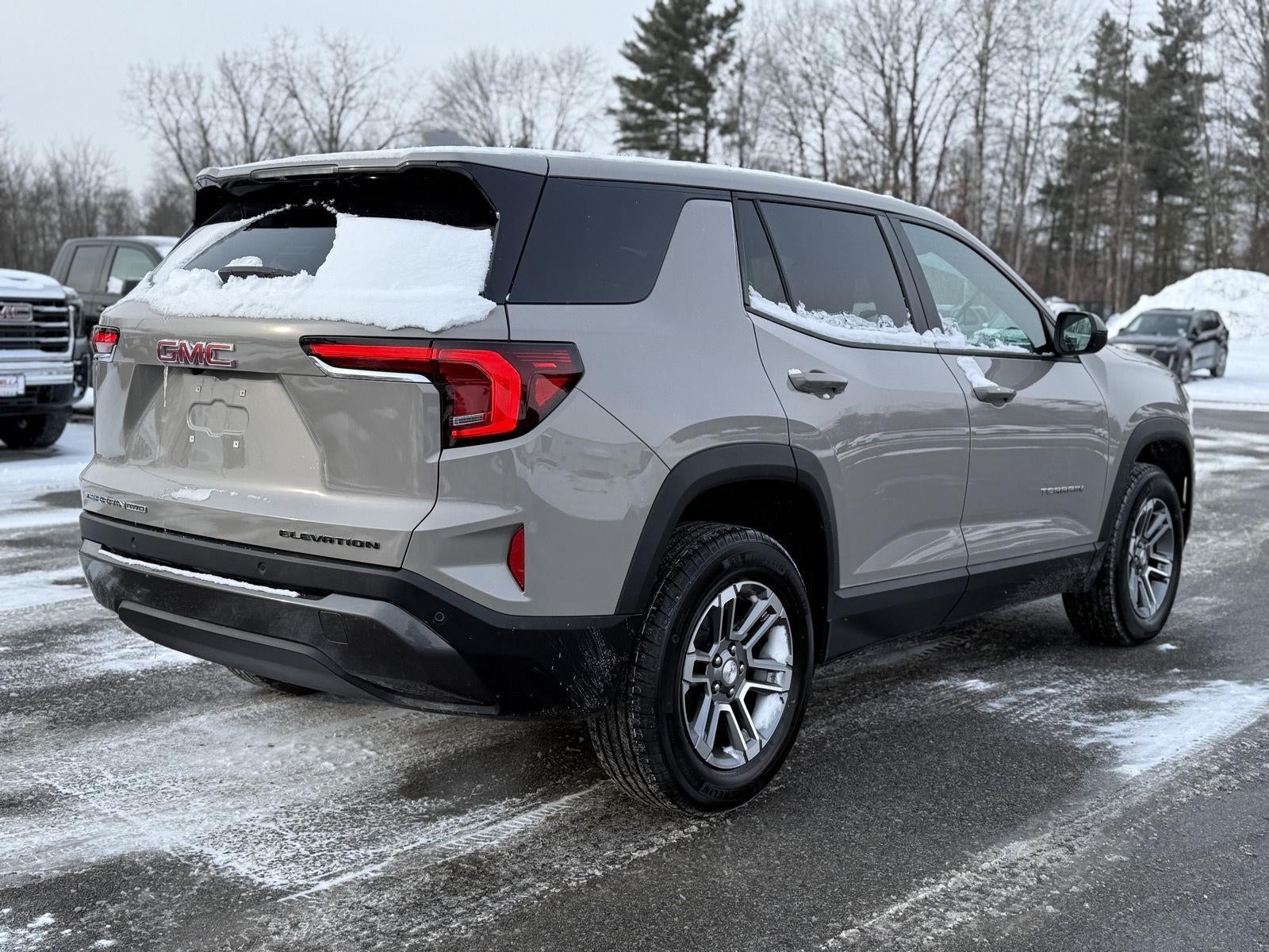 2025 GMC Terrain Elevation