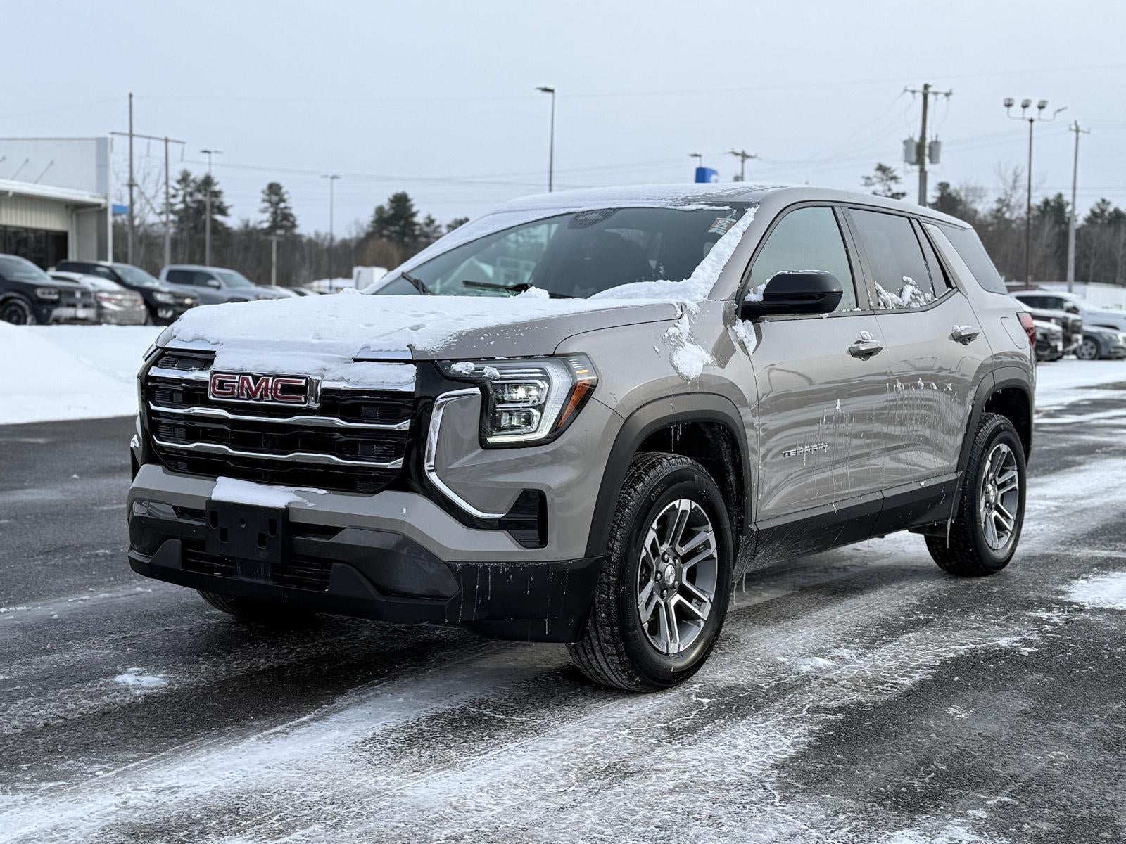 2025 GMC Terrain Elevation