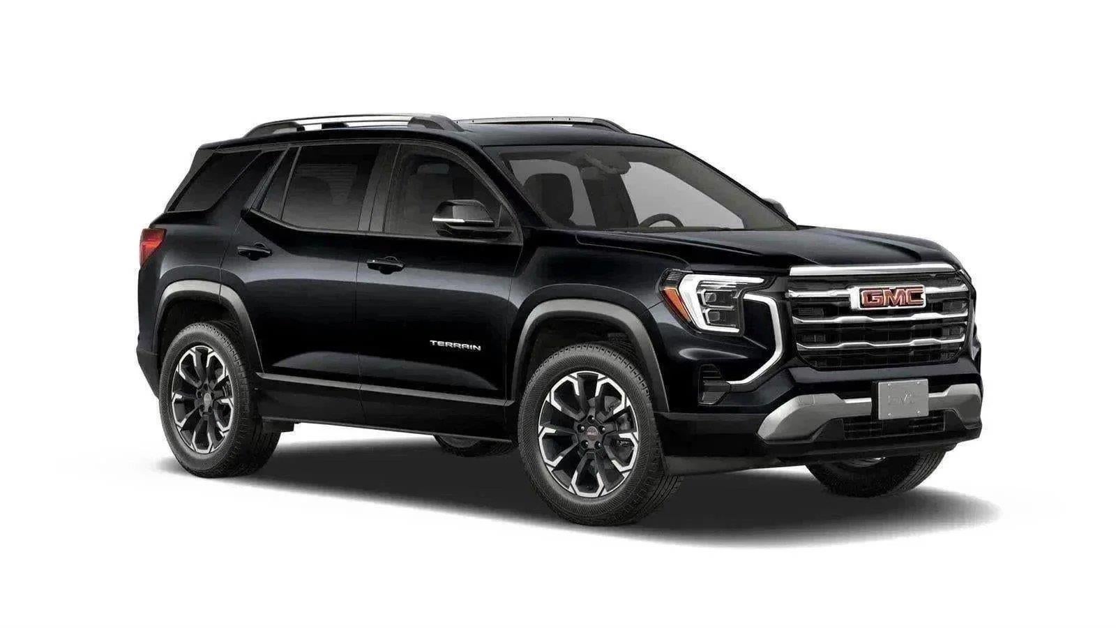 2027 GMC Terrain Elevation