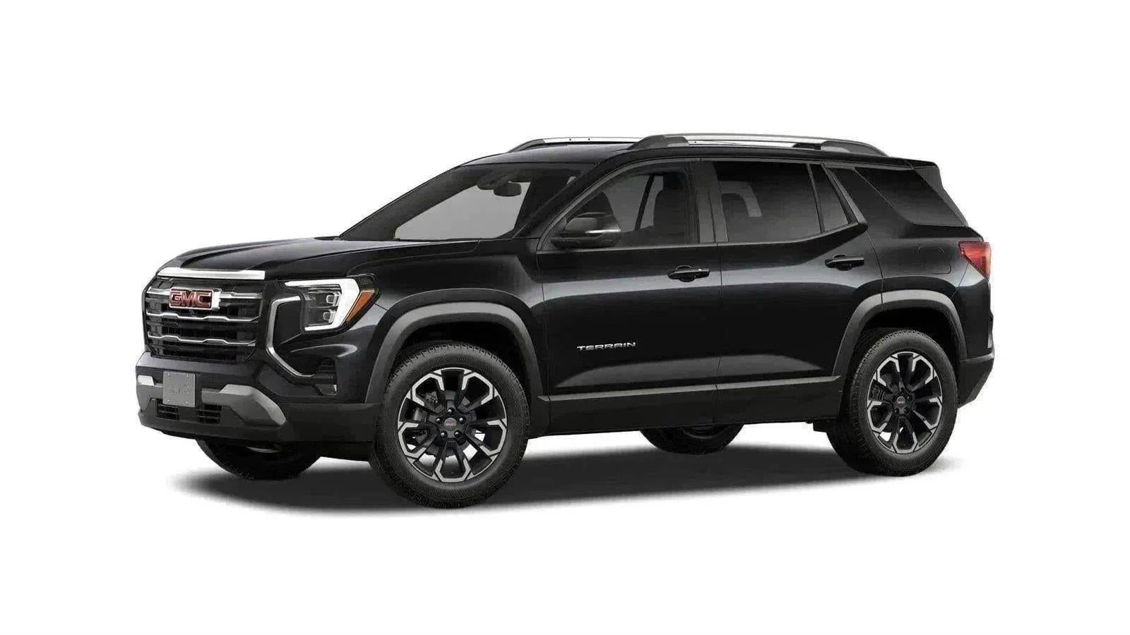 2027 GMC Terrain Elevation
