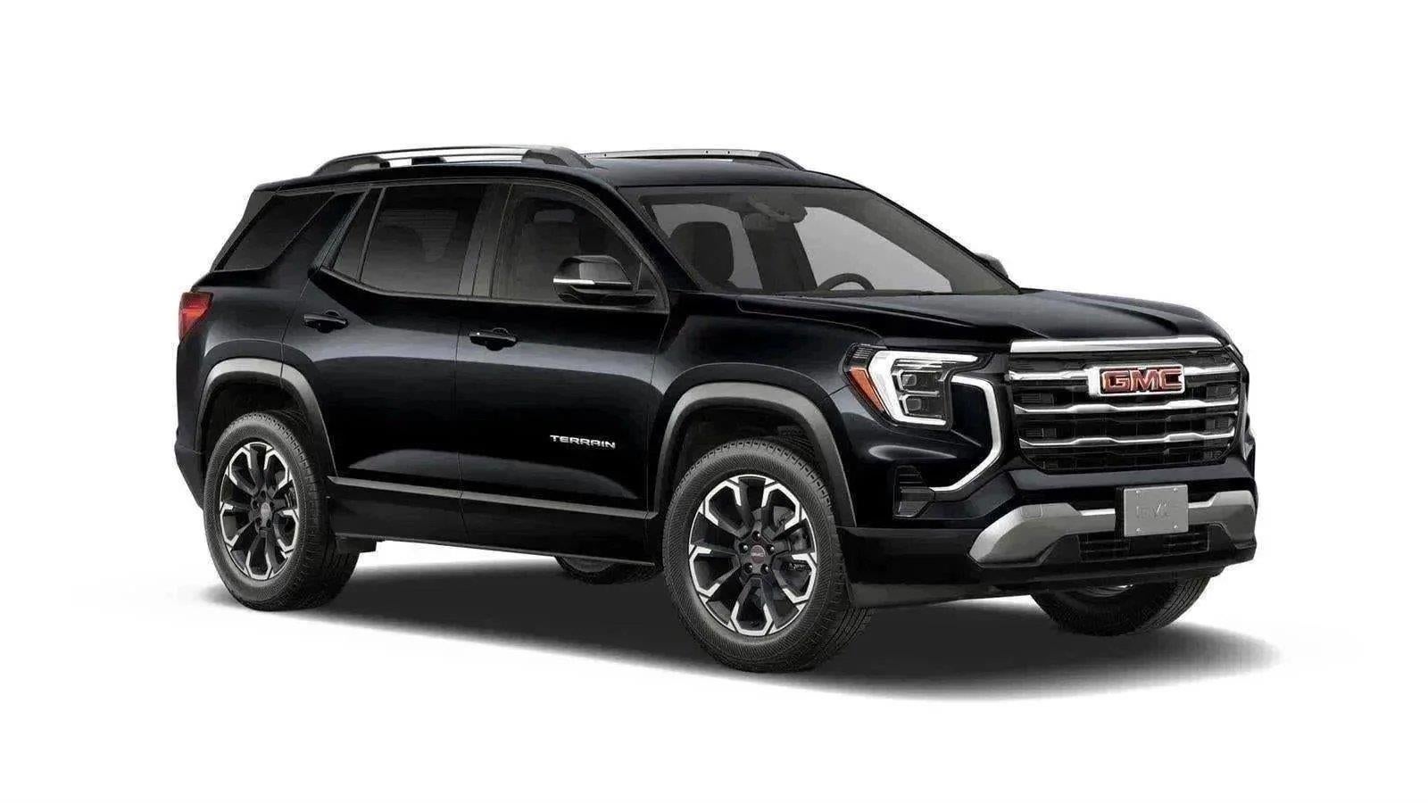 2027 GMC Terrain Elevation