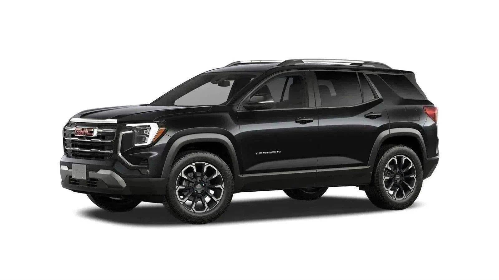 2027 GMC Terrain Elevation