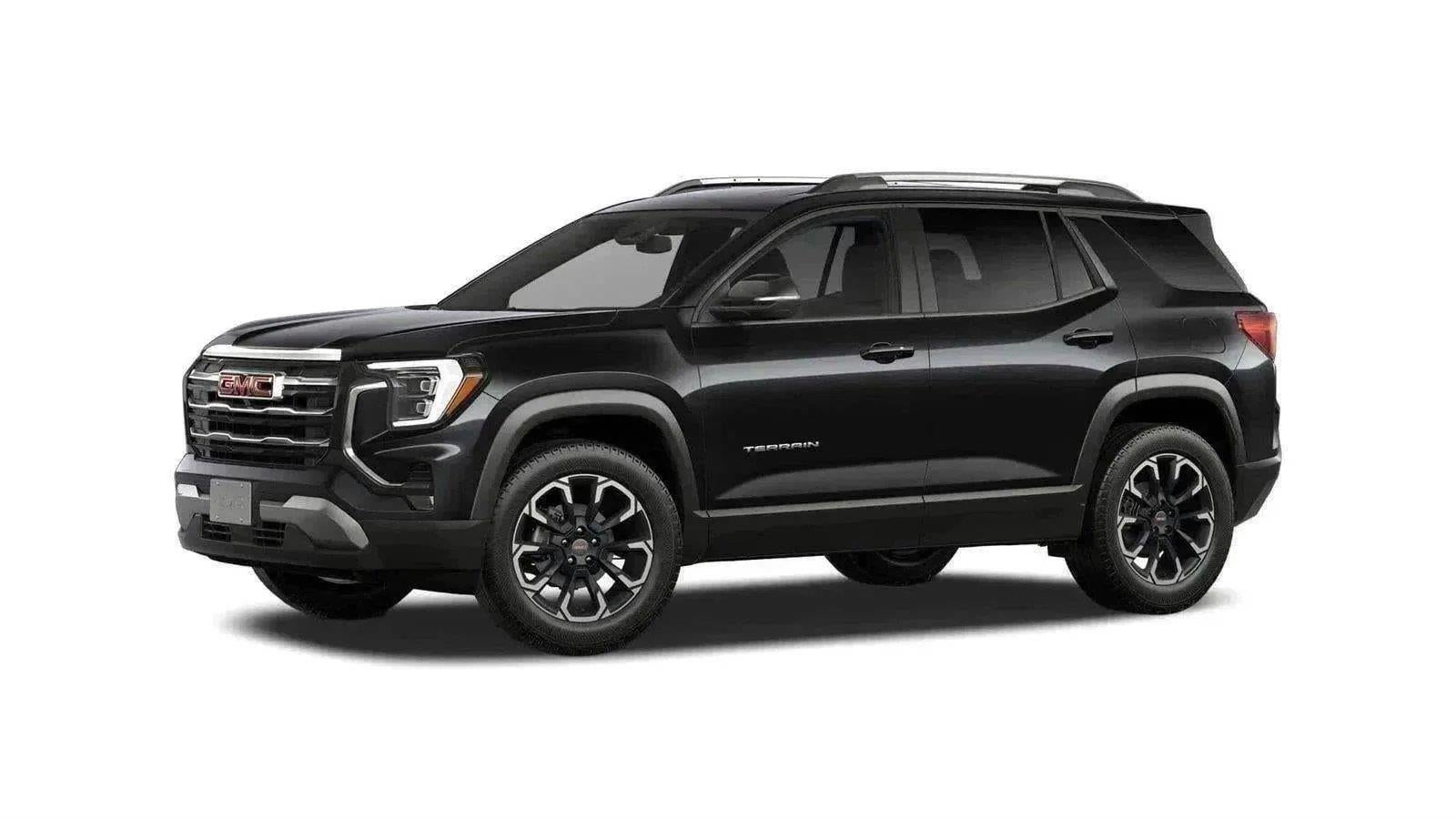 2027 GMC Terrain Elevation
