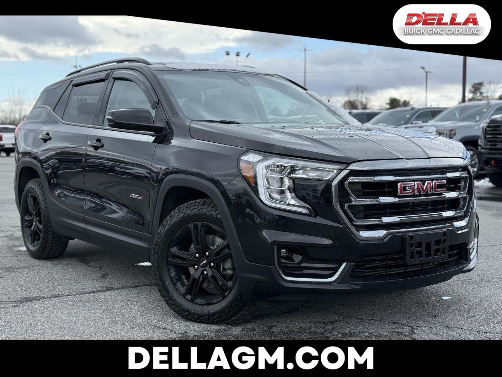 2022 GMC Terrain AT4