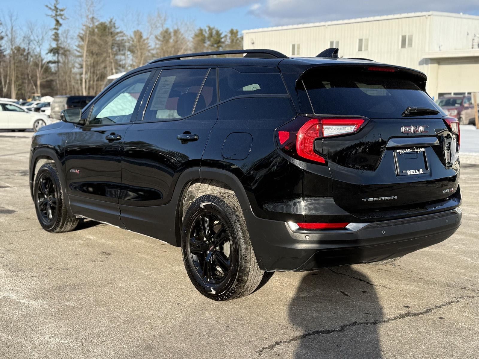 2022 GMC Terrain AT4