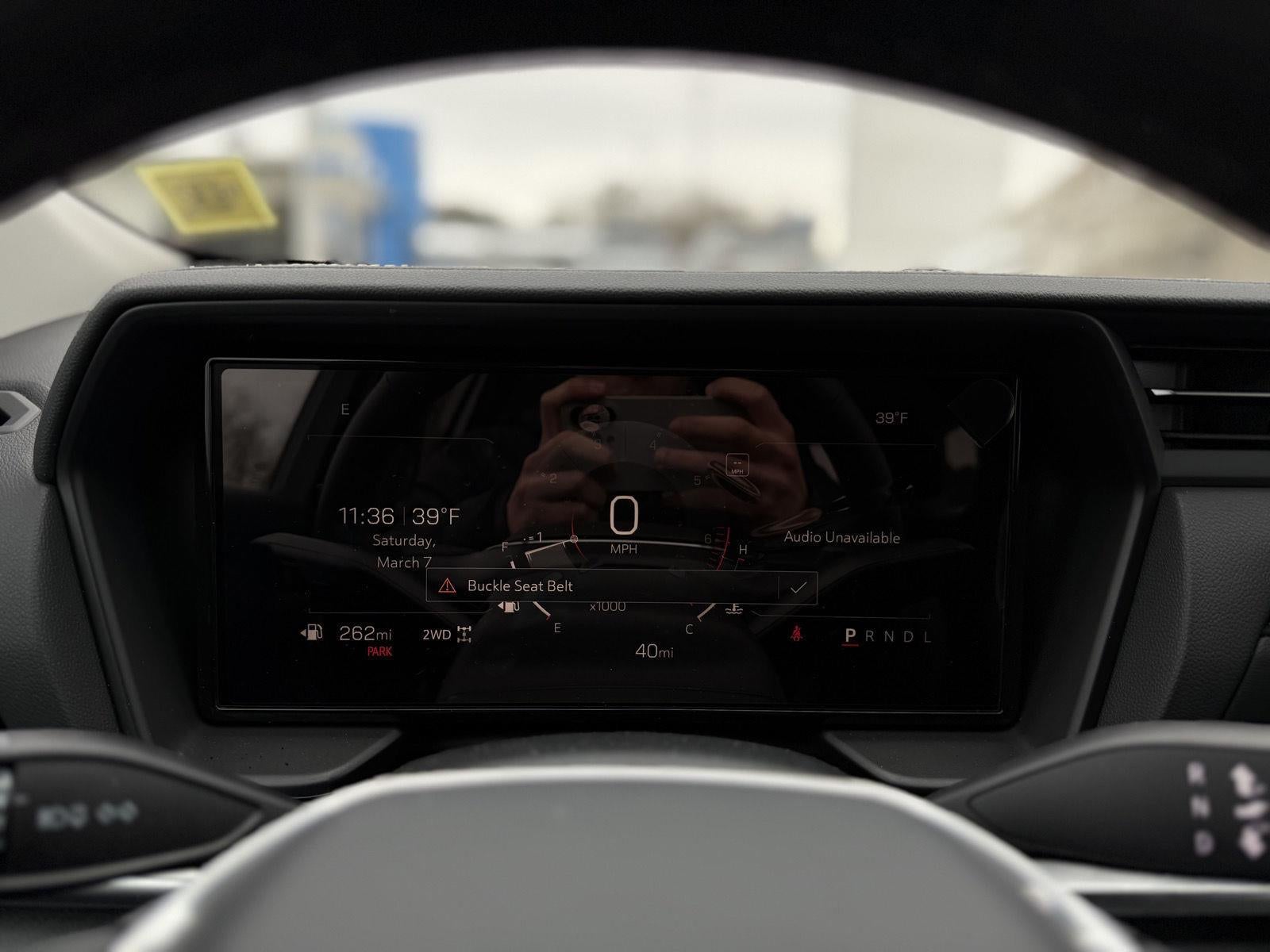 2026 GMC Terrain Denali