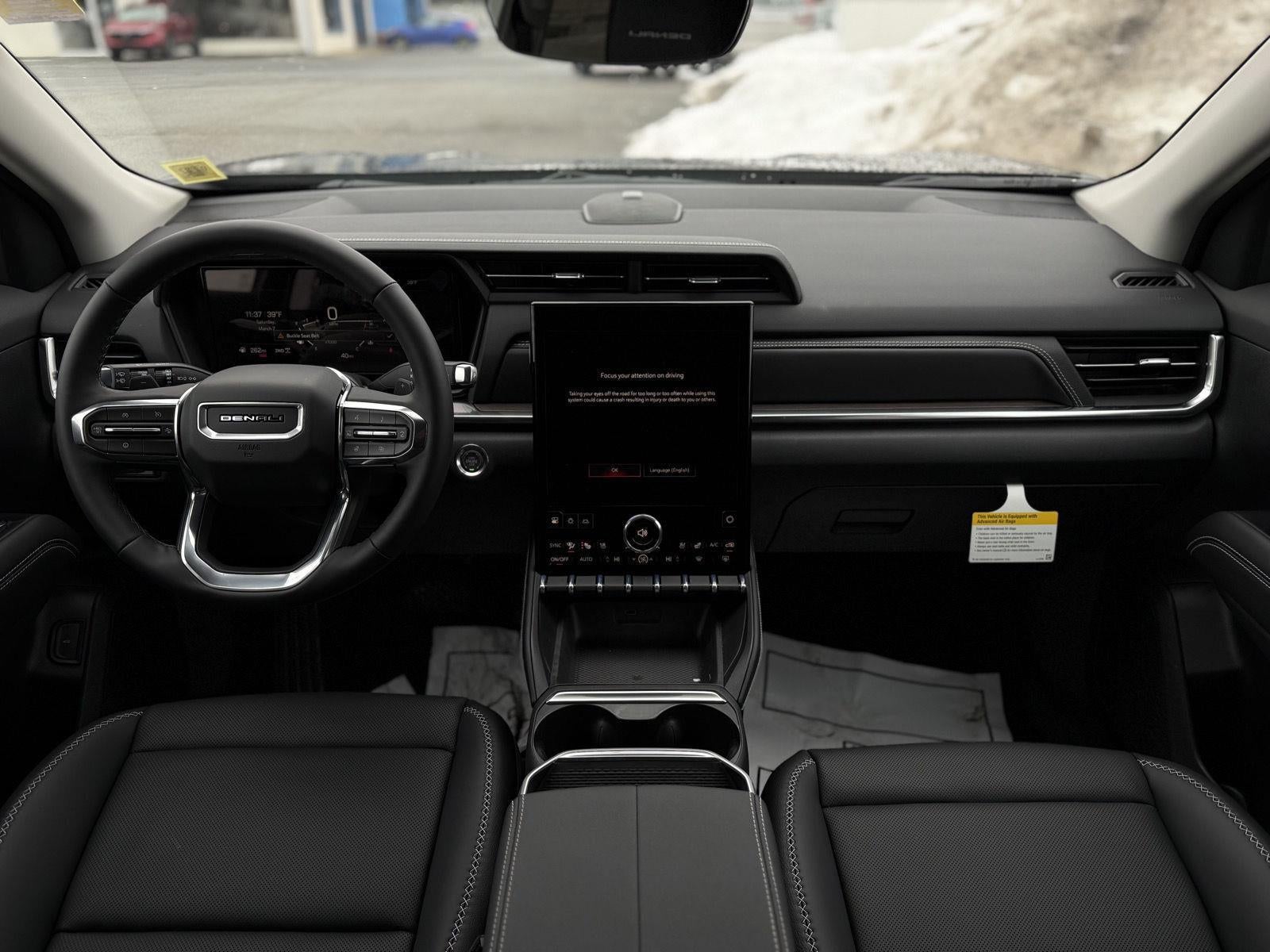 2026 GMC Terrain Denali