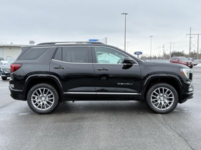 2026 GMC Terrain Denali