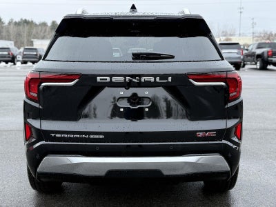 2026 GMC Terrain Denali