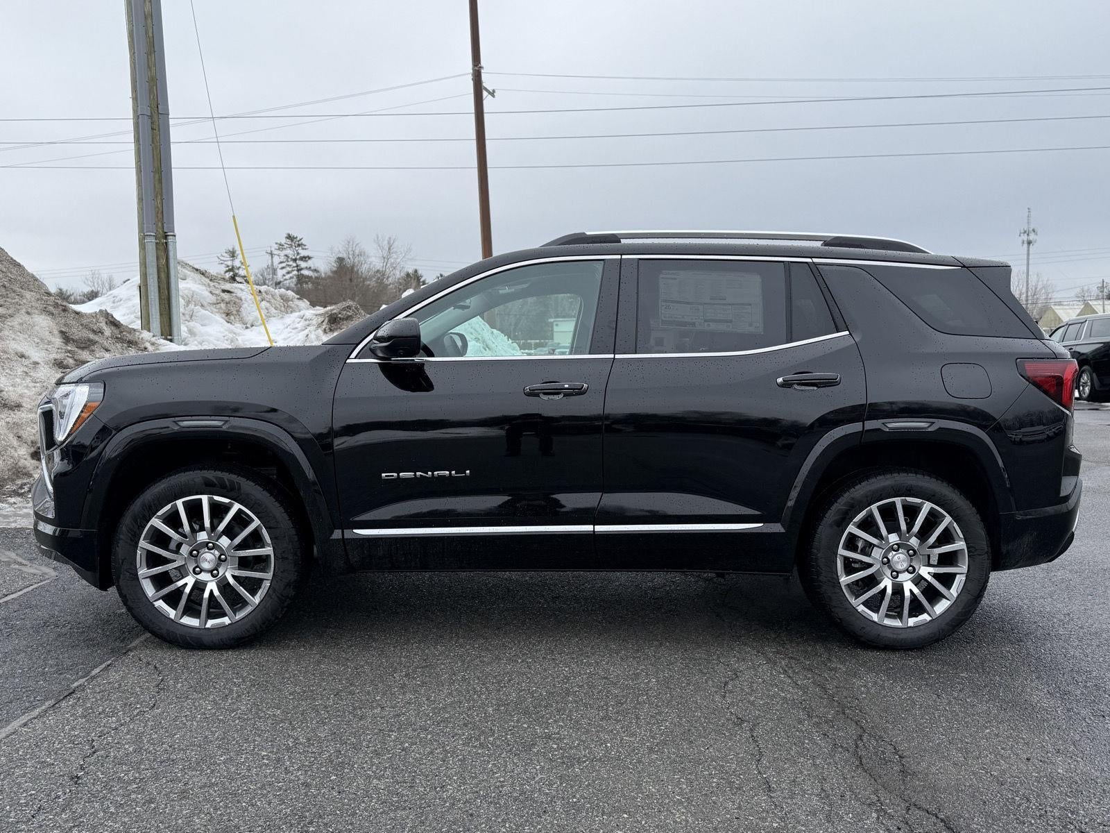 2026 GMC Terrain Denali