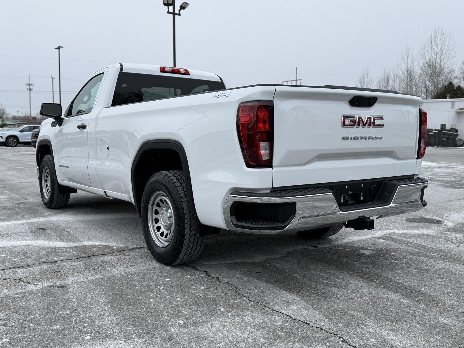 2025 GMC Sierra 1500 Pro