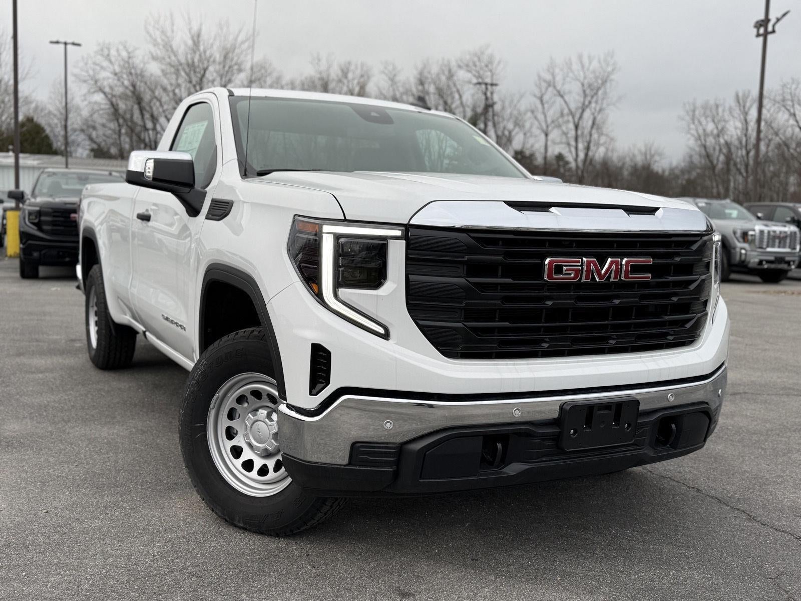 2025 GMC Sierra 1500 Pro