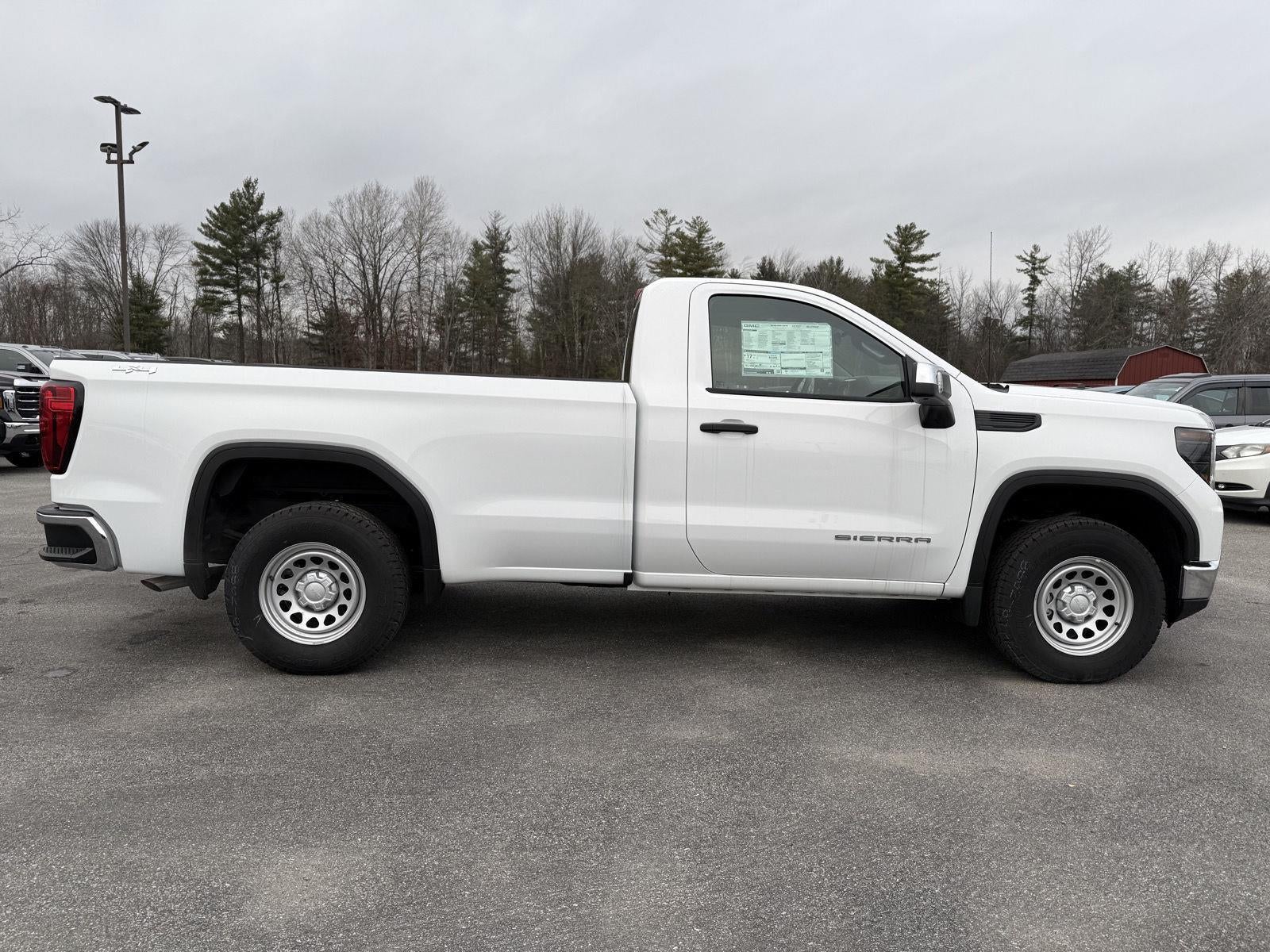 2025 GMC Sierra 1500 Pro