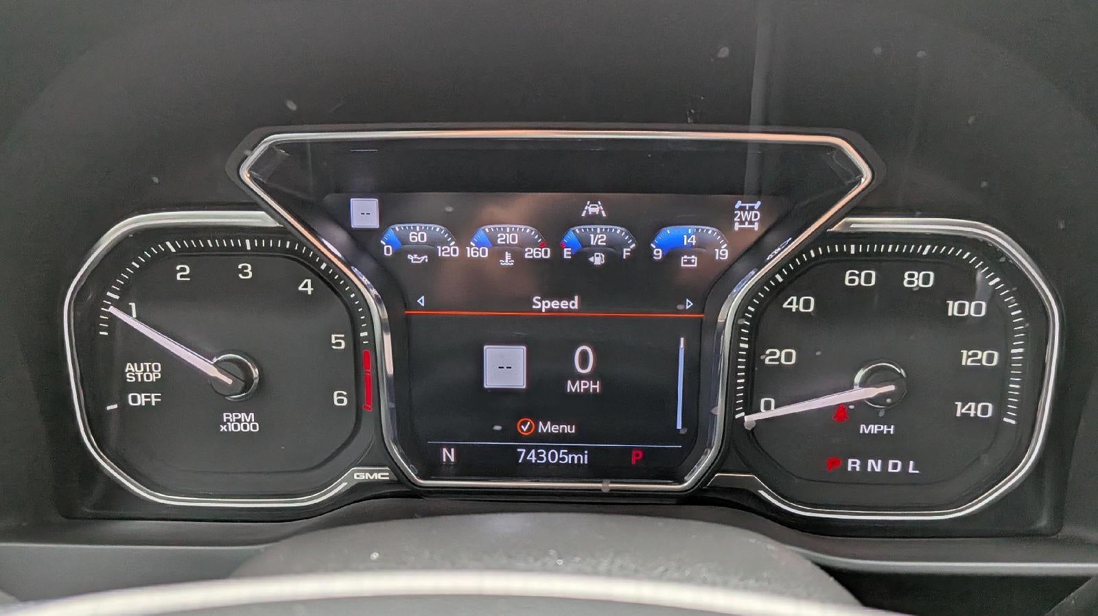 2022 GMC Sierra 1500 Limited Denali