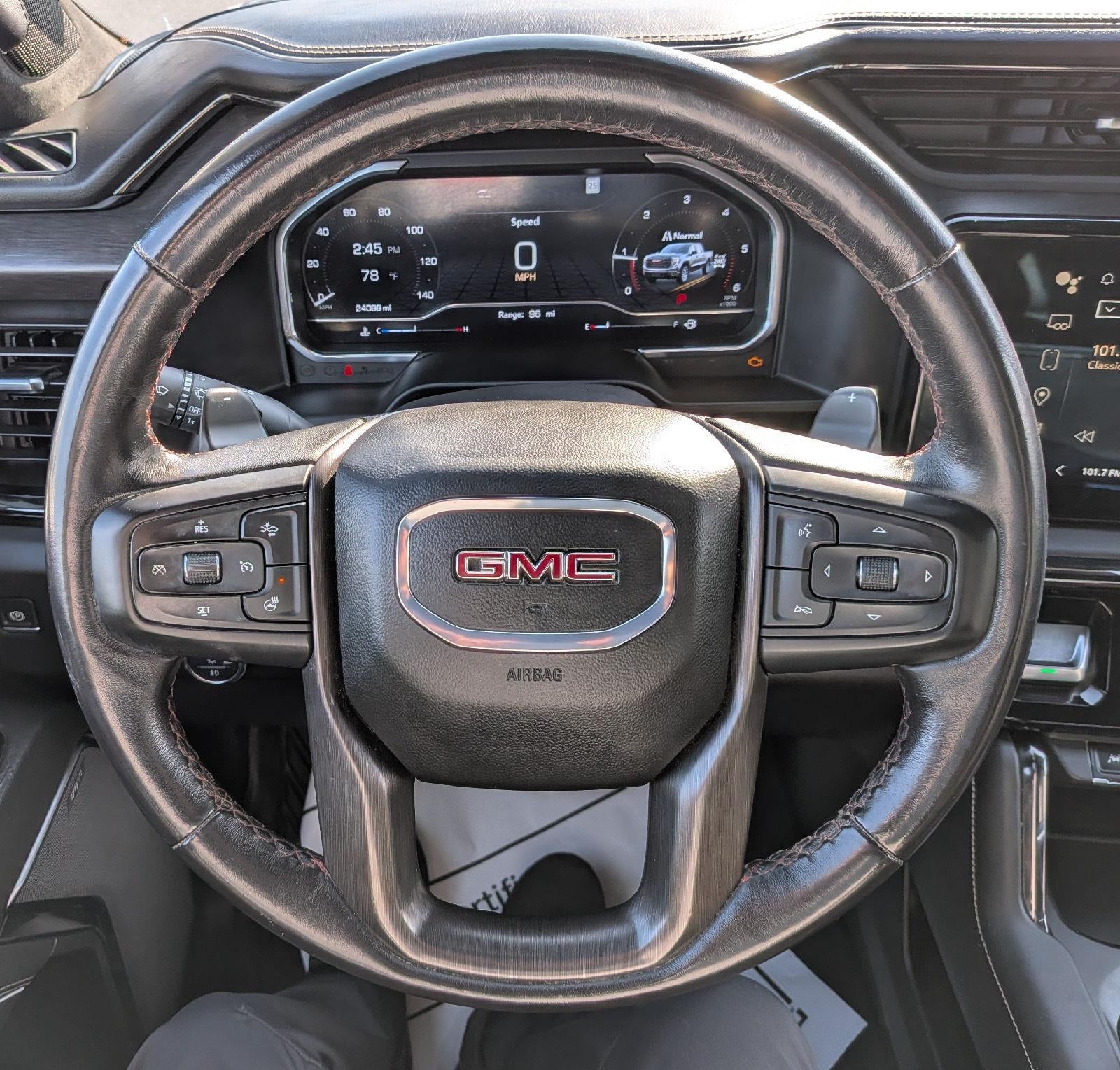 2024 GMC Sierra 1500 AT4X
