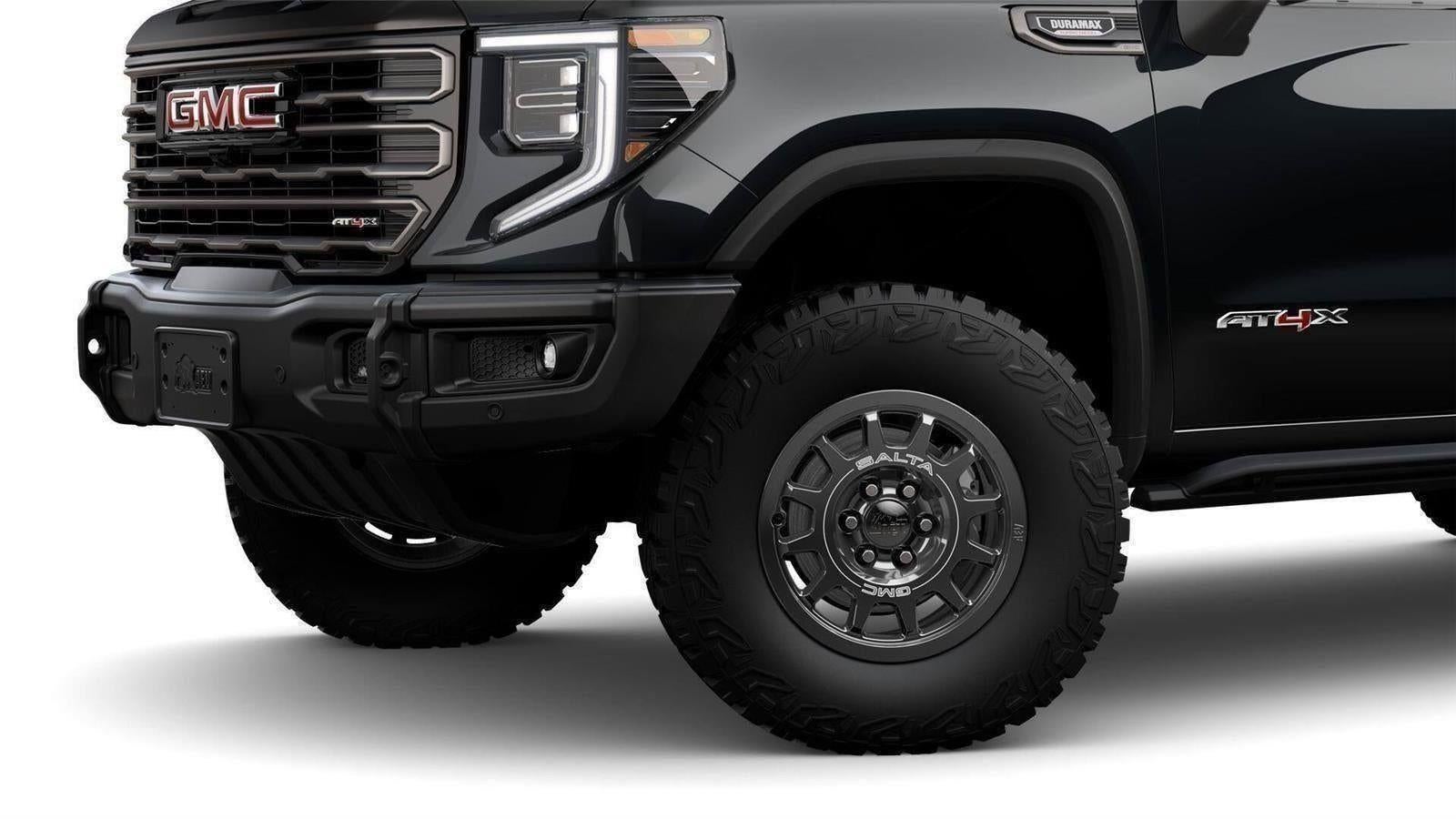 2026 GMC Sierra 1500 AT4X