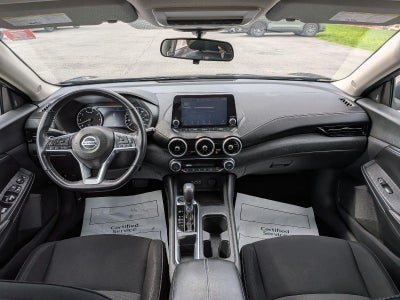 2020 Nissan Sentra SV