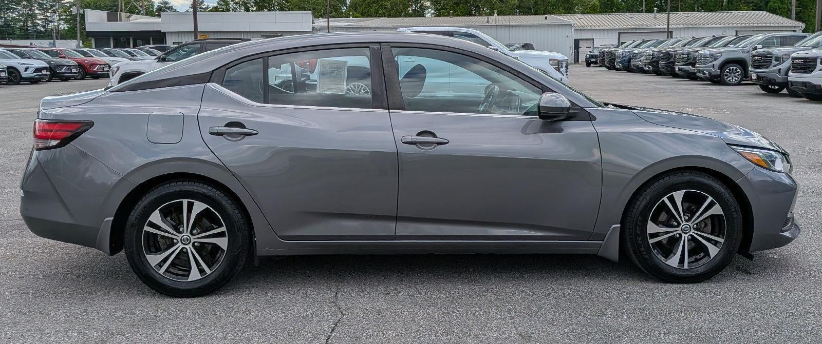 2020 Nissan Sentra SV