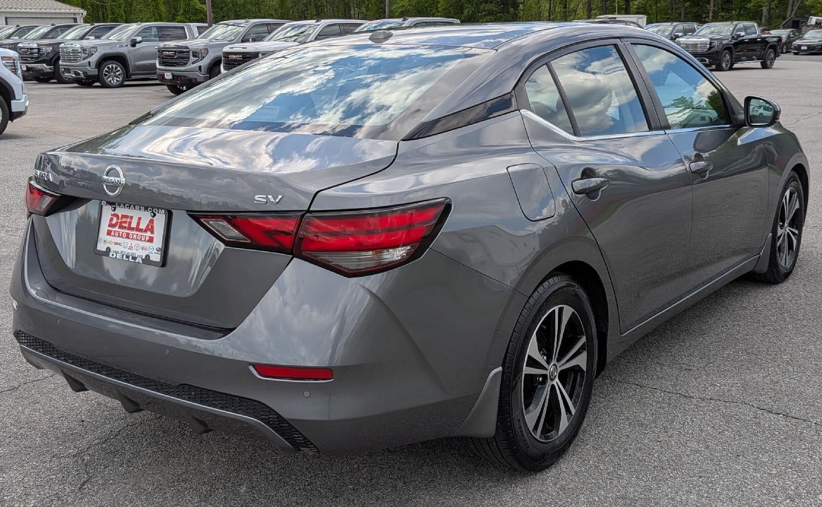 2020 Nissan Sentra SV