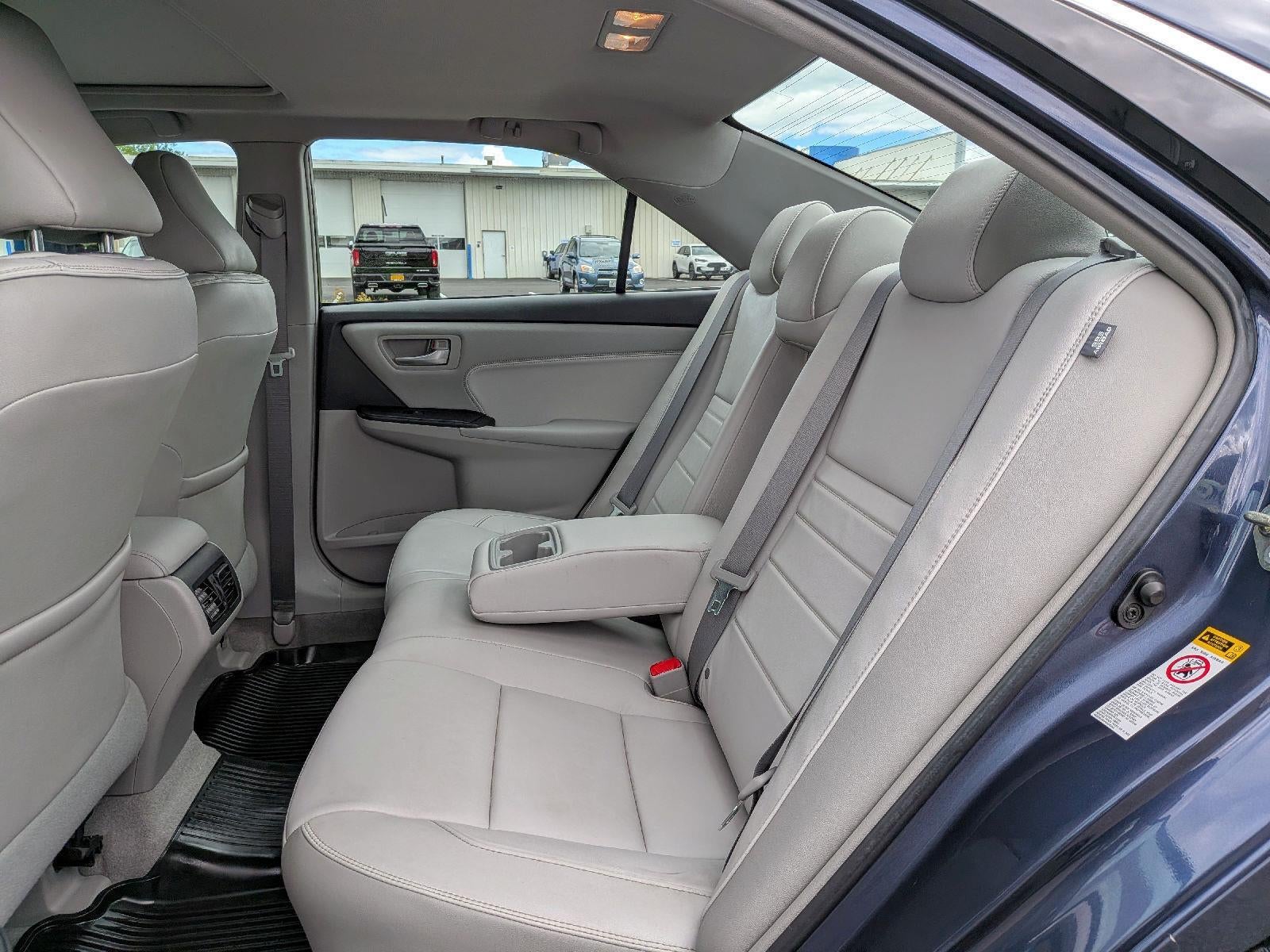 2017 Toyota Camry XLE