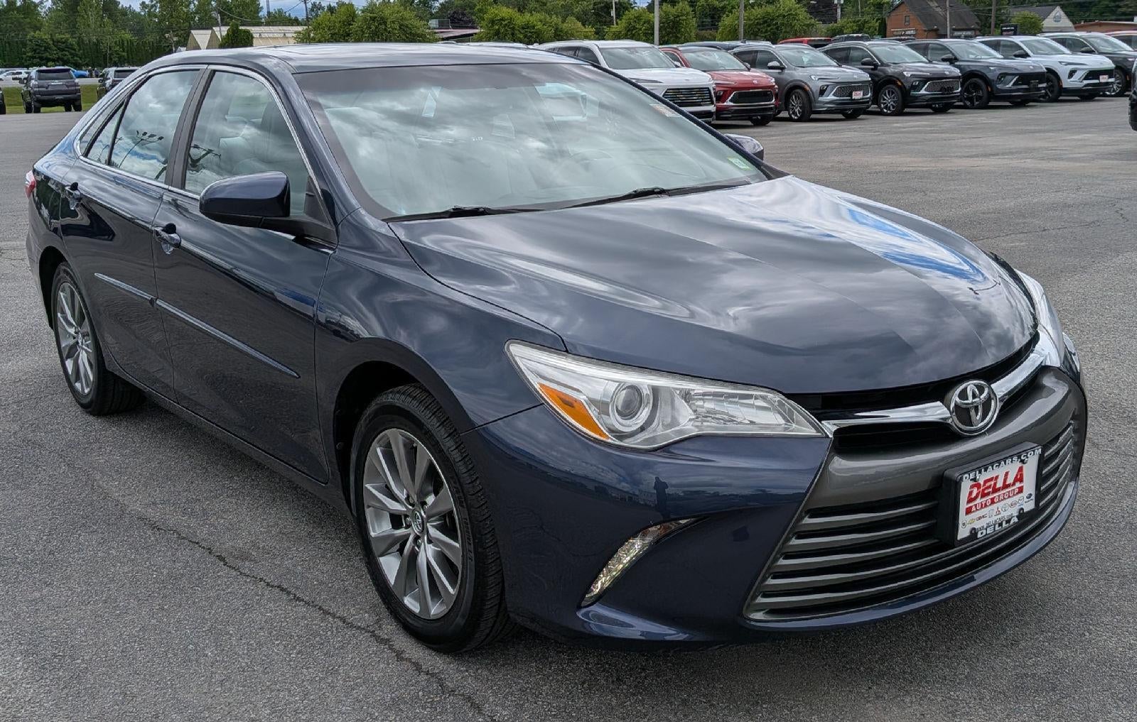 2017 Toyota Camry XLE