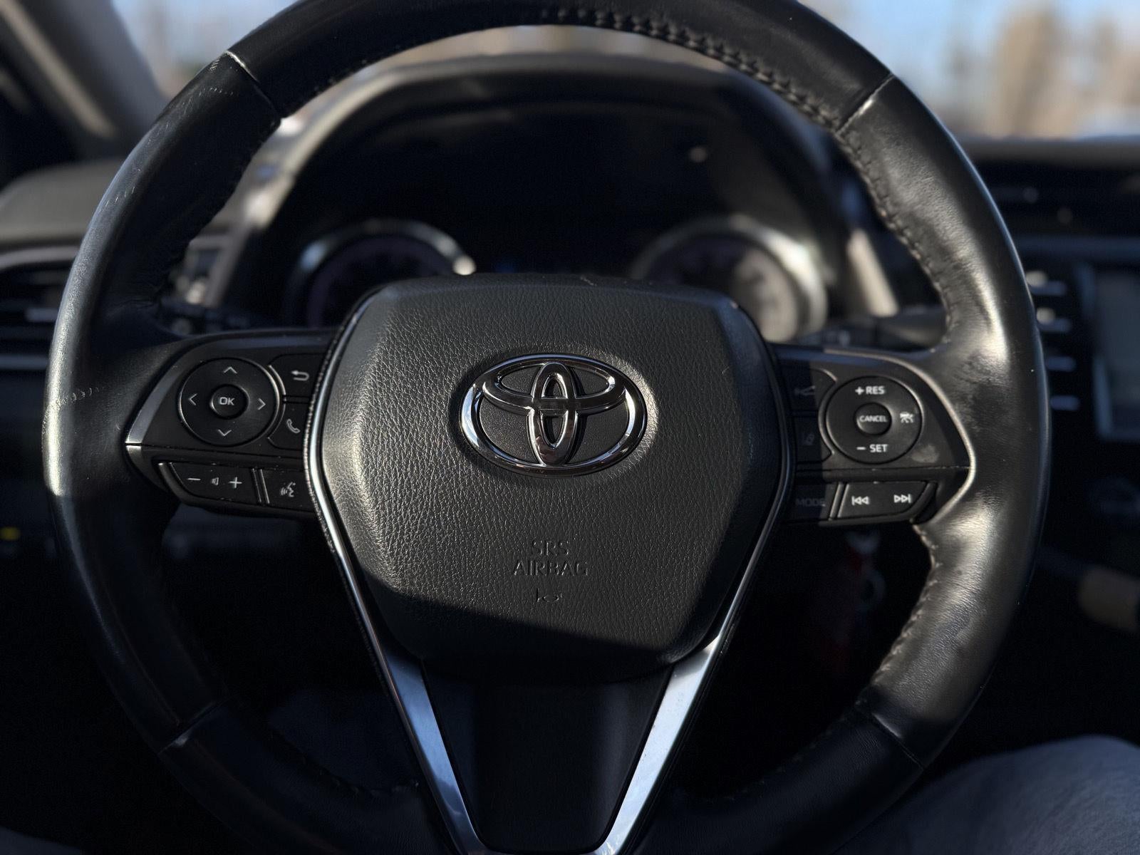 2020 Toyota Camry SE